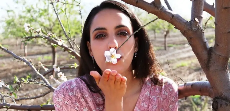 צילומי חוץ בשקדיות