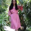 ⁦שמלה ורודה אריאלה⁩ – תמונה ⁦3⁩