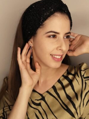 סרט ראש פייטים שחור סגירת סקוטש