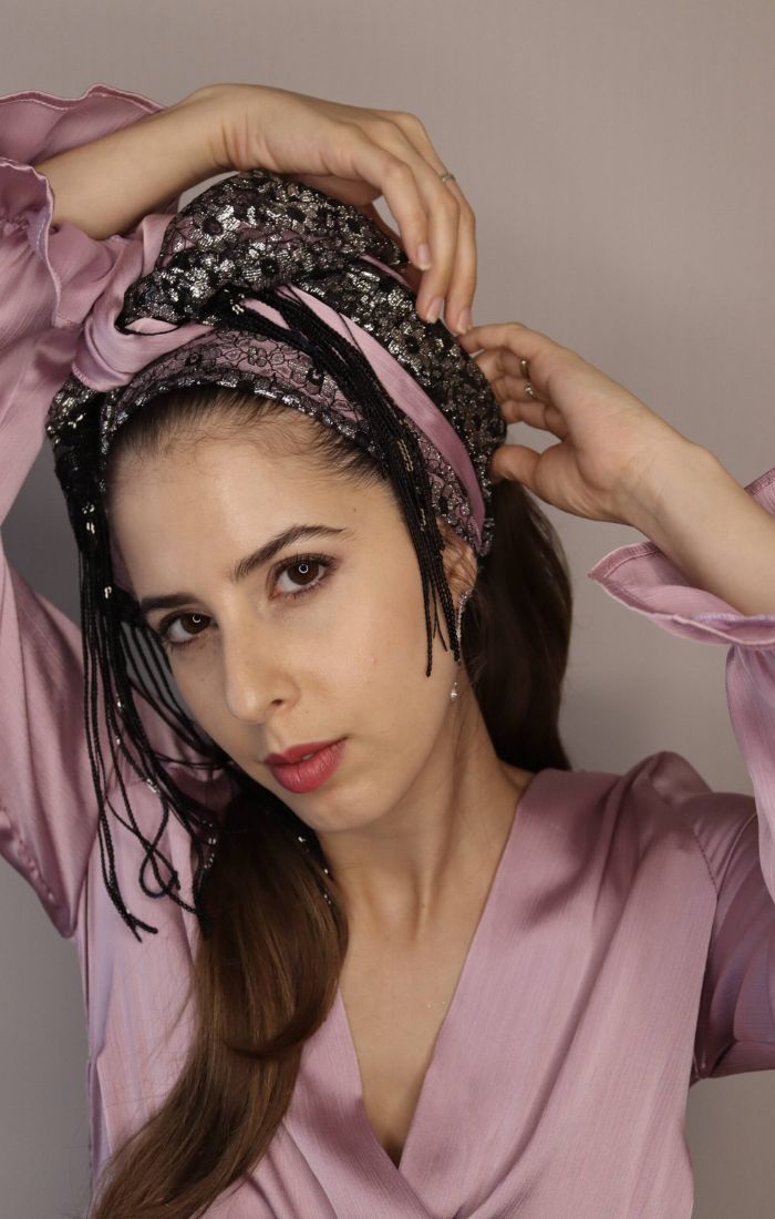 מטפחת סיגלית